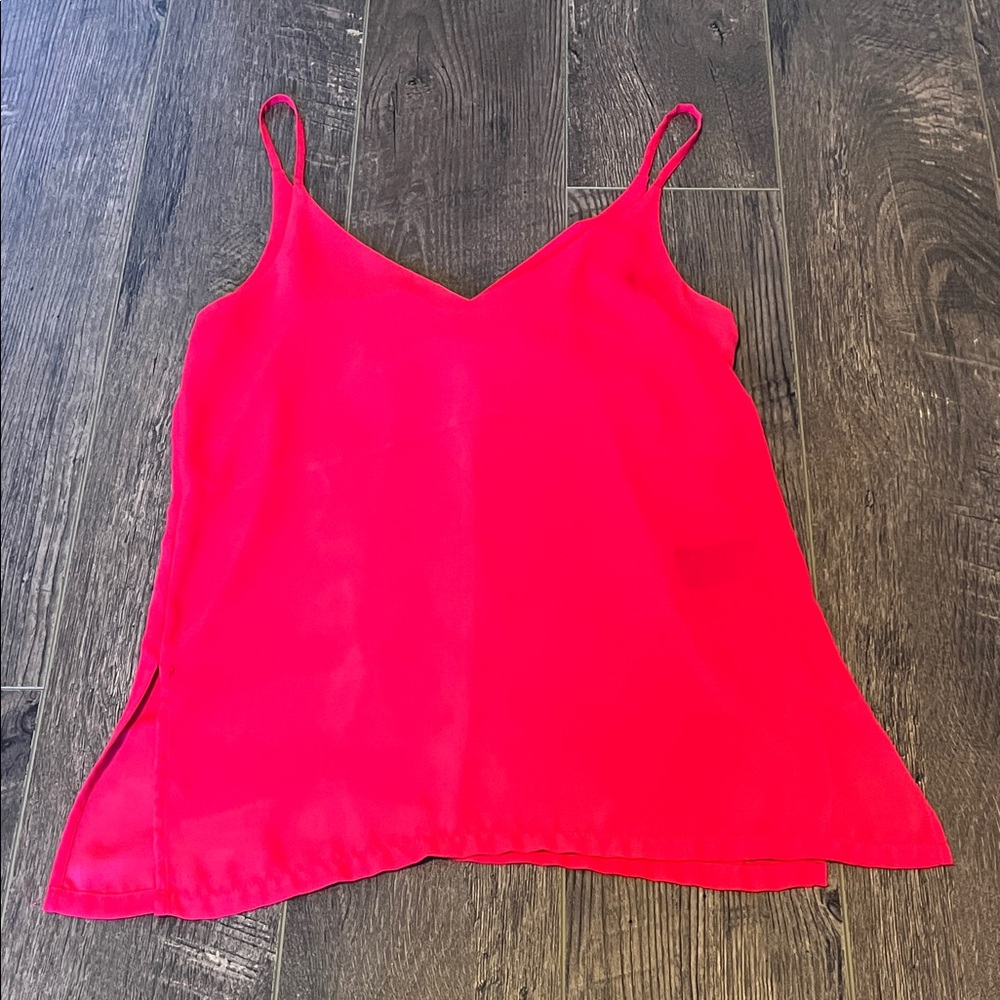 Women's Pink Sleeveless Cami Top